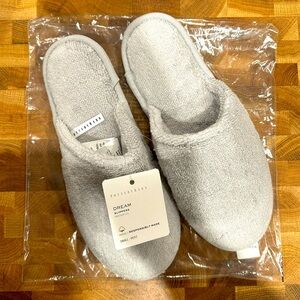 Pottery Barn Dream Slippers (2-pairs)